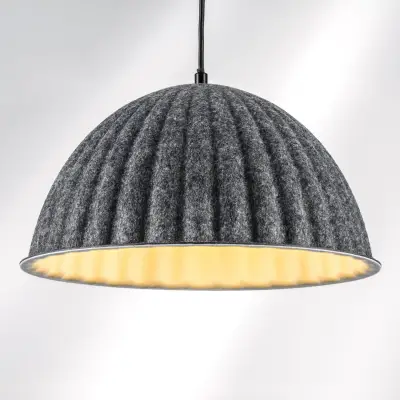 799357 Люстра FENICIA 1х12W (led) E27 ЧЕРНЫЙ/СЕРЫЙ Lightstar