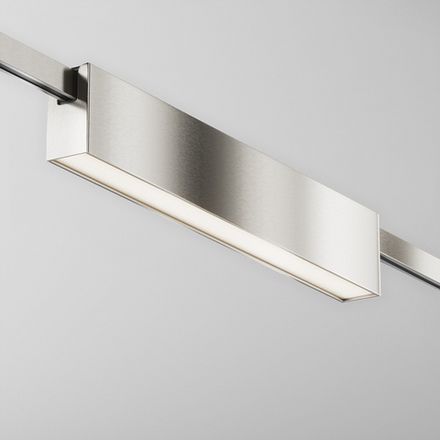 Трековый светильник Basis Flarity 3000K 18Вт 120°, TR151-1-18W3K-PT. TM Maytoni