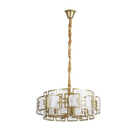Подвесная люстра Arte Lamp BLAKE A4087SP-6SG, 6хE14