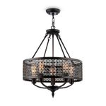 Люстра Conte FR4166-PL-05C-BL, E27х5. TM Maytoni