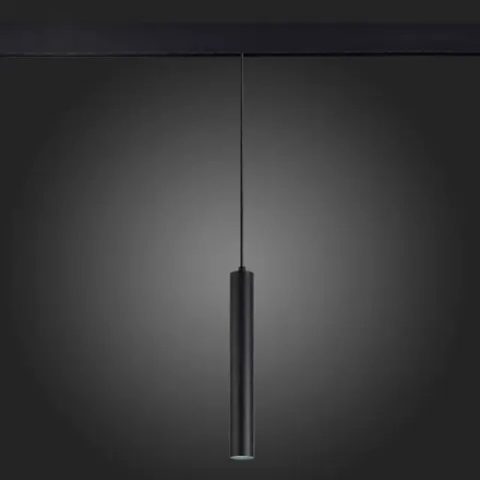 ST377.403.07 Магнитный трековый светильник SMART Черный LED 1*7W 2700K-6500K 630Lm Ra90 36° IP20 D40xH300 48V