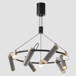 Светильник подвесной Crystal Lux EXTRA SP9 0540/209