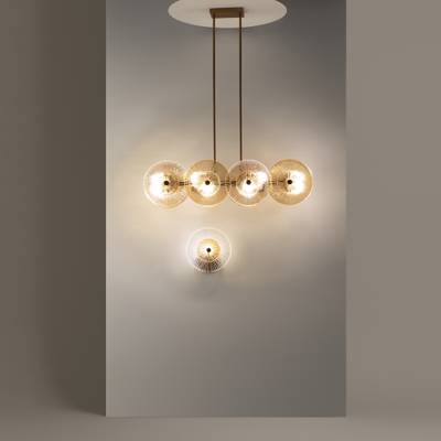 Подвесной светильник Aster E14х8, MOD007PL-08G1. TM Maytoni