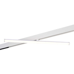 ST803.546.10 Магнитный трековый светильник Белый LED 1*10W 4000K 1 200Lm Ra>90 120° IP20 L604xW28xH80 48VV