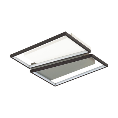 5242/72CL LEDIO LN26 289 белый, черный, серый Люстра потолочная с ПДУ LED 72W 3000-6000К 220V TARO