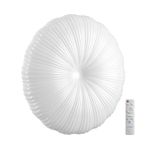 7678/FL PALE SN 150 Светильник пластик/белый LED 90Вт 3000-6000К D590 IP43 пульт ДУ ANIX