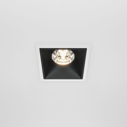 Встраиваемый светильник Alfa LED 3000K 1x15Вт 36°, DL043-01-15W3K-SQ-WB. TM Maytoni
