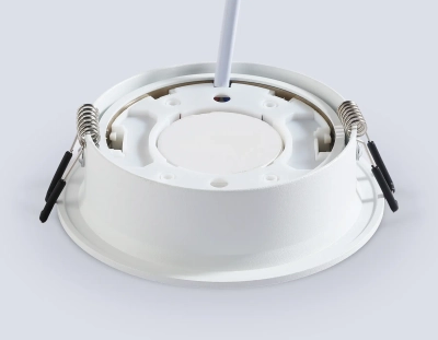 Светильник встраиваемый TN52230 WH белый IP20 GX53 D110*44