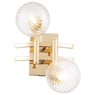 Бра Crystal Lux LUXURY AP2 GOLD 2270/402