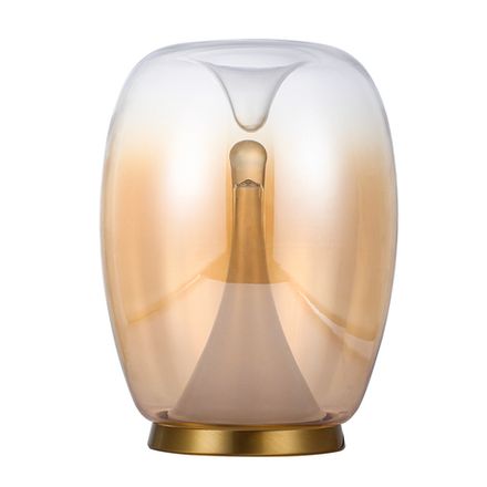 Декоративная настольная лампа Divinare CAMPO 5875/07 TL-15, 1хLED