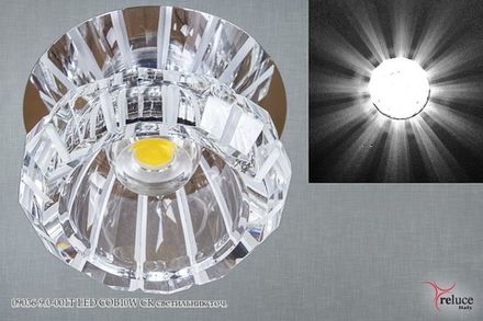 09036-9.0-001T LED COB10W CR светильник точ.