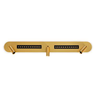 Спот Arte Lamp PISCES A2220PL-3GO, 1хLED