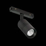 ST365.446.07 Магнитный трековый светильник Черный LED 1*7W 4000K 595Lm Ra>80 36° IP20 L-xW44xH90 48V