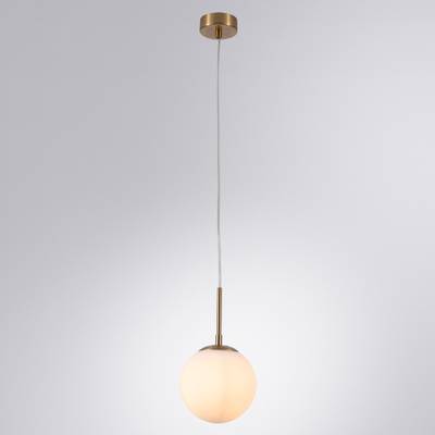 Подвесной светильник Arte Lamp VOLARE A1565SP-1PB, 1хE14