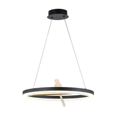 Подвесная люстра Bardy 4654-1P, LED*25W, 1500LM, 4000K. ТМ F-Promo