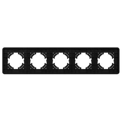 Рамка стеклянная FRM-OMALI-SFGS-5-BK (Arlight, -)