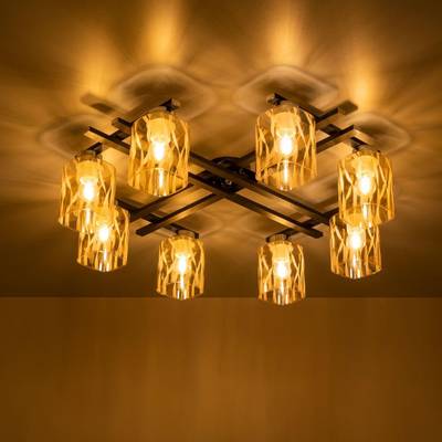 Citilux Сафари CL145281 Люстра потолочная