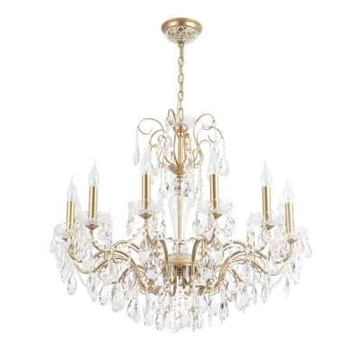 Люстра Crystal Lux MONTANA SP12 2510/312