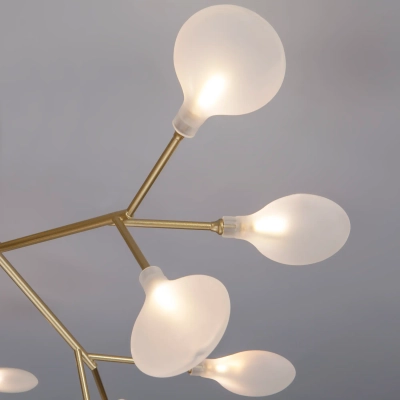 Умный потолочный светильник Bogate's Foglia 343 343 Smart, G4х27