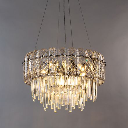 Подвесная люстра Arte Lamp NICOLETTA A1051SP-8CC, 8хE14