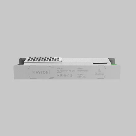 Блок питания PSL013 24В 300Вт IP20 821009. TM Maytoni