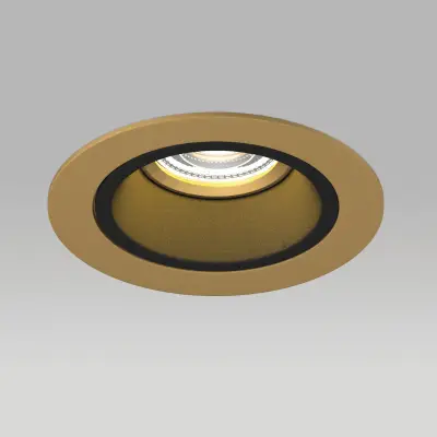 D61307GMOD Светильник DOMINO ROUND под LED модуль/лампу МR16 (214613+214607+214003)