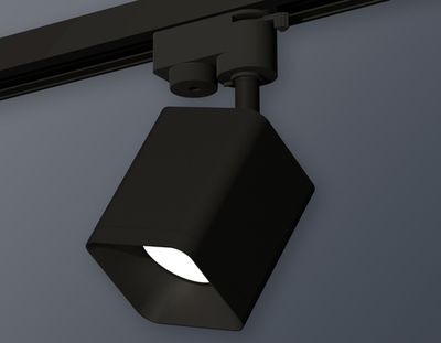 Комплект трекового светильника XT7813001 SBK черный песок MR16 GU5.3 (A2521, C7813, N7702)