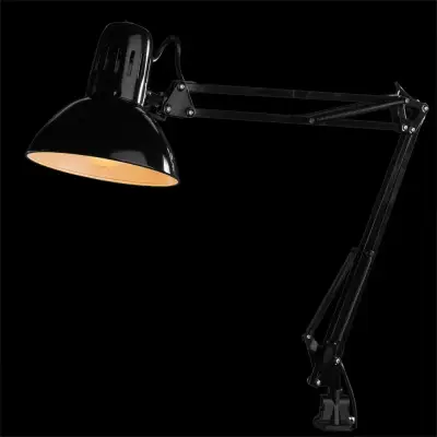 Офисная настольная лампа Arte Lamp SENIOR A6068LT-1BK, 1хE27