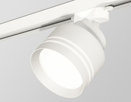 Комплект трекового светильника с акрилом XT8101026 SWH/FR белый песок/белый матовый GX53 (A2524, A2105, C8101, N8477)