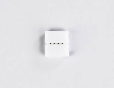 Соединитель прямой для светодиодной ленты 5050 12/24V (4 конт.) GS6201 (10шт)