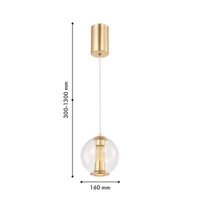 Подвес Boble 4551-1P. ТМ Favourite