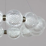 09390-0.4-18 Ancient Bronze светильник потолочный Reluce, LED