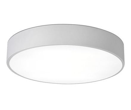 05480,01 Светильник Медина белый d80 h10 Led 90W (4000K) 2 типа крепления: потолочное и подвесное