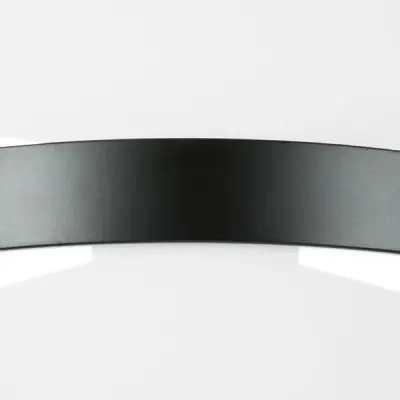 812117 Люстра GLOBO 1х40W E14 matt black/white Lightstar