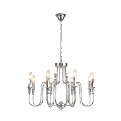 8317/8 CLASSI LN26 075 хром/металл Люстра E14 8*40W 220V SUANA
