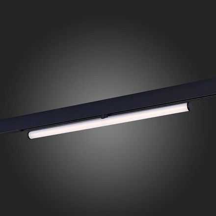 ST803.446.10 Магнитный трековый светильник Черный LED 1*10W 4000K 1 100Lm Ra&gt;90 120° IP20 L604xW28xH80 48VV