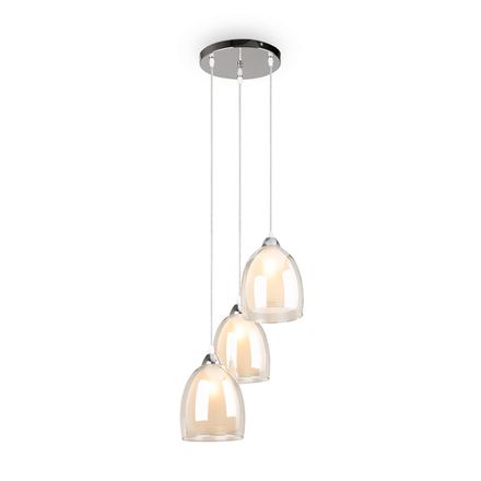 Подвесной светильник Astery FR5375PL-03CH1, E27х3. TM Maytoni