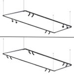 359390 KONST NT24 049 черный Ввод питания с гибким угловым соединителем «L» и проводом-подвесом (длина провод – 2м) без базы IP20 48V GLAT