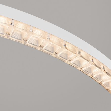 Светильник SP-DIAMOND-R650-36W Warm3000 (WH, 45 deg, 230V, TRIAC) (Arlight, IP20 Металл, 5 лет)