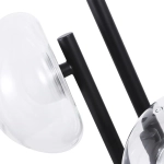Настольная лампа Crystal Lux BOSQUE LG3 BLACK/TRANSPARENT 0270/503
