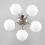 Citilux Томми CL102154 Люстра пятирожковая Матовый Хром