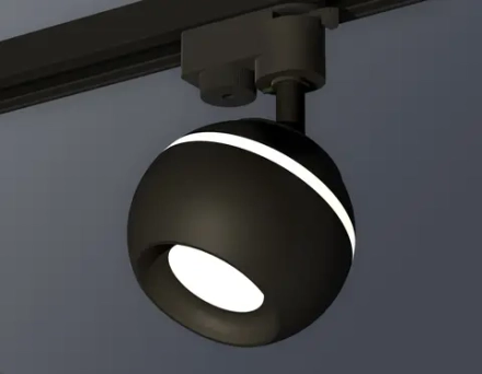 Комплект трекового светильника XT1102041 SBK черный песок MR16 GU5.3 LED 3W 4200K (A2521, C1102, N7021)