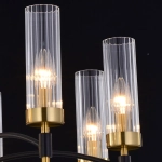 IL5177-8PLS-29 BRASS TUBO светильник потолочный ILLUMICO, E14х8