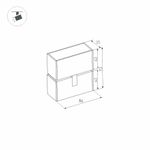 Светильник MAG-LASER-FOLD-45-S84-3W Day4000 (WH, 15 deg, 24V) (Arlight, IP20 Металл, 3 года)