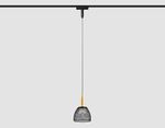 Светильник светодиодный трековый для шинопровода Magnetic Ultra Slim GV1656 BK/GD черный/золото IP20 9W 4200K 48V 24° D115*1500