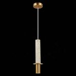 SL1211.513.01 Подвес ST-Luce Золотистый/Белый, Золотистый GU10 1*5W