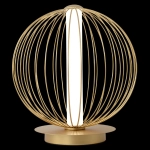 Настольная лампа Crystal Lux SYNC LG18W LED GOLD 3143/518