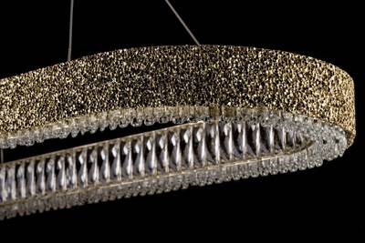 Люстра подвесная Dio D'Arte Elite Neuron L 1.5.100x35.100 G