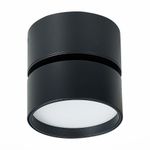ST651.432.09 Светильник потолочный поворотный Черный LED 1*9W 3000K 720Lm Ra&gt;90 120° IP20 D85xH87 170-240V