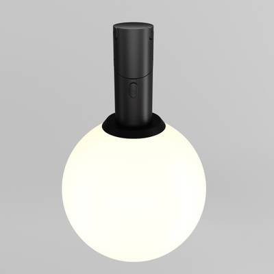 Трековый светильник Luna 3000К 5Вт 220°, TR208-1-5W3K-B. TM Maytoni